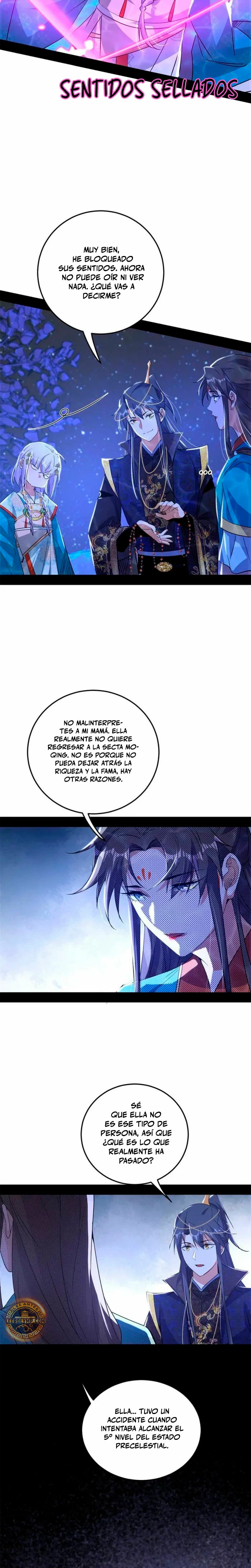 Soy un Dios Maligno > Capitulo 420 > Page 181