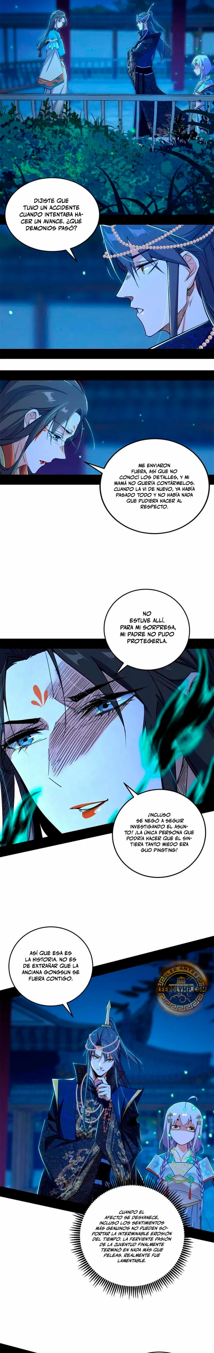 Soy un Dios Maligno > Capitulo 421 > Page 21