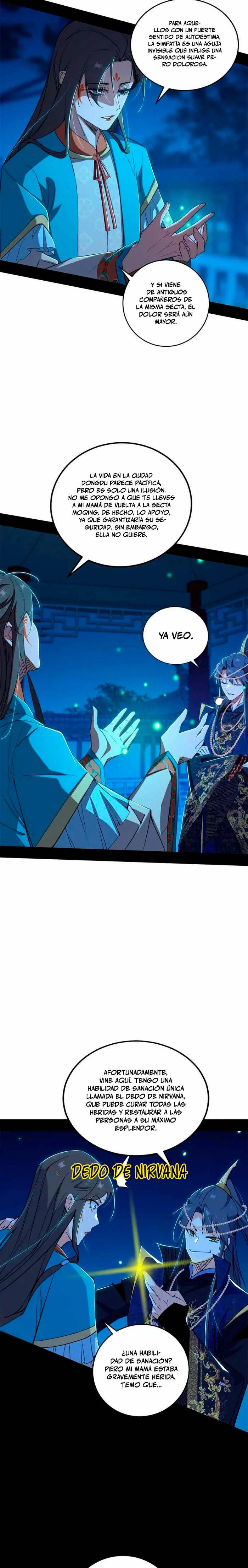 Soy un Dios Maligno > Capitulo 421 > Page 31