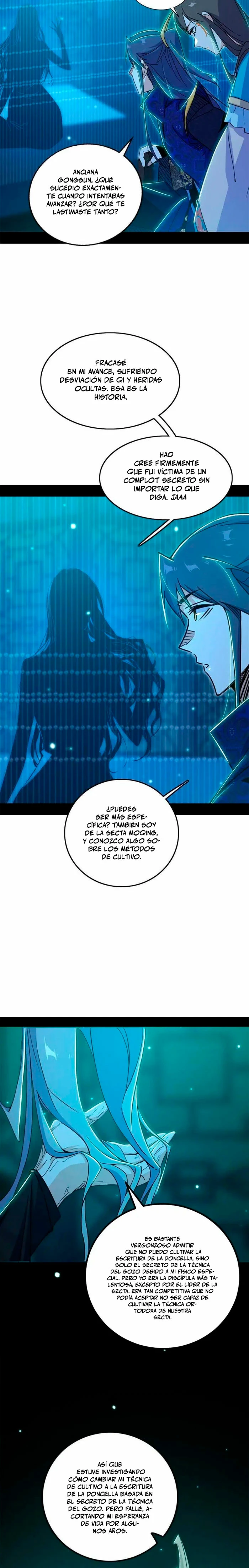 Soy un Dios Maligno > Capitulo 421 > Page 61