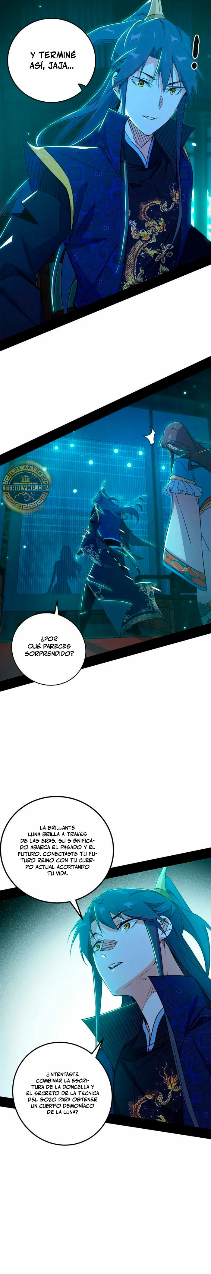 Soy un Dios Maligno > Capitulo 421 > Page 71