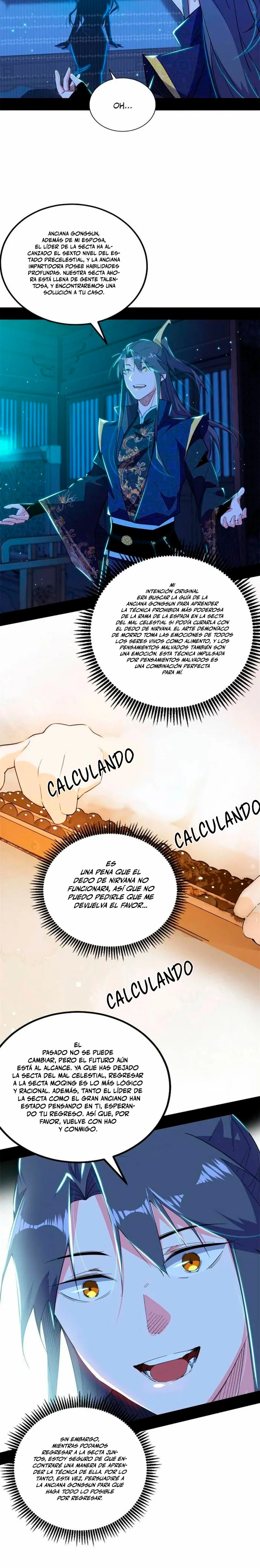 Soy un Dios Maligno > Capitulo 421 > Page 91
