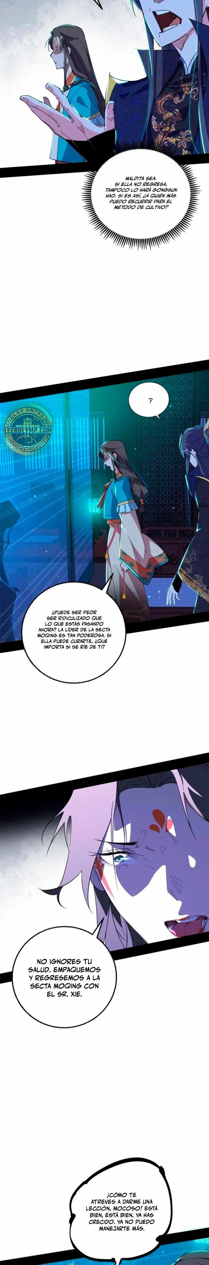 Soy un Dios Maligno > Capitulo 421 > Page 121