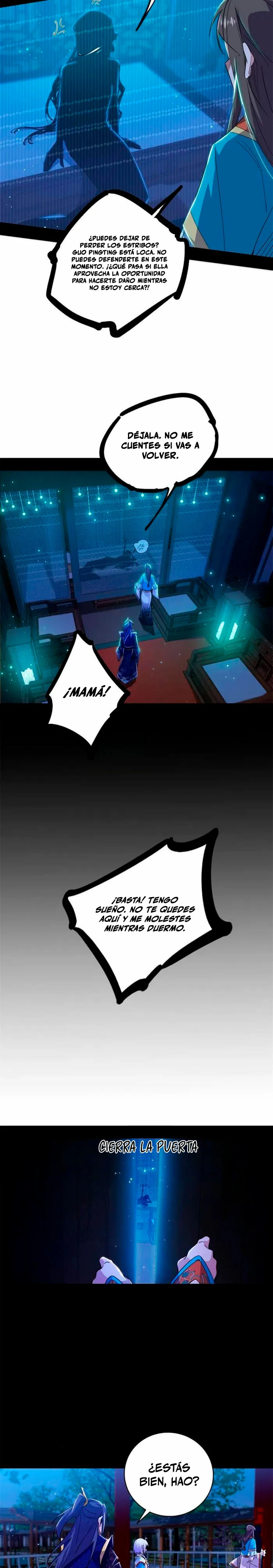 Soy un Dios Maligno > Capitulo 421 > Page 131