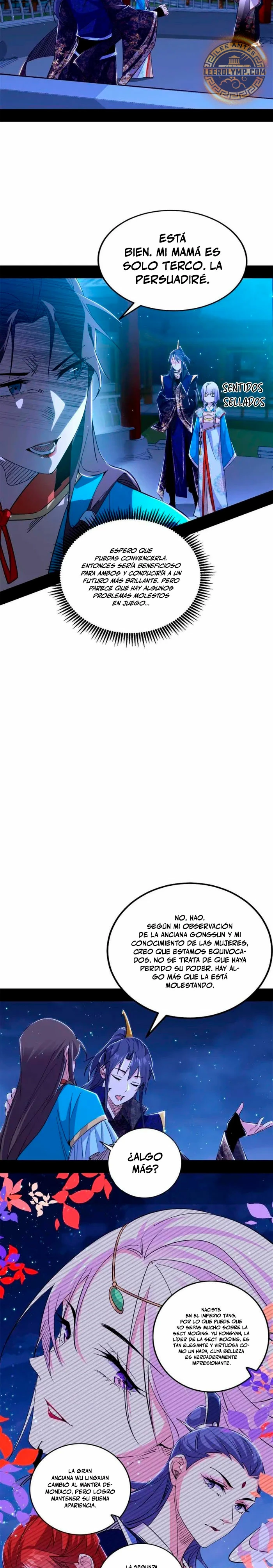 Soy un Dios Maligno > Capitulo 421 > Page 141