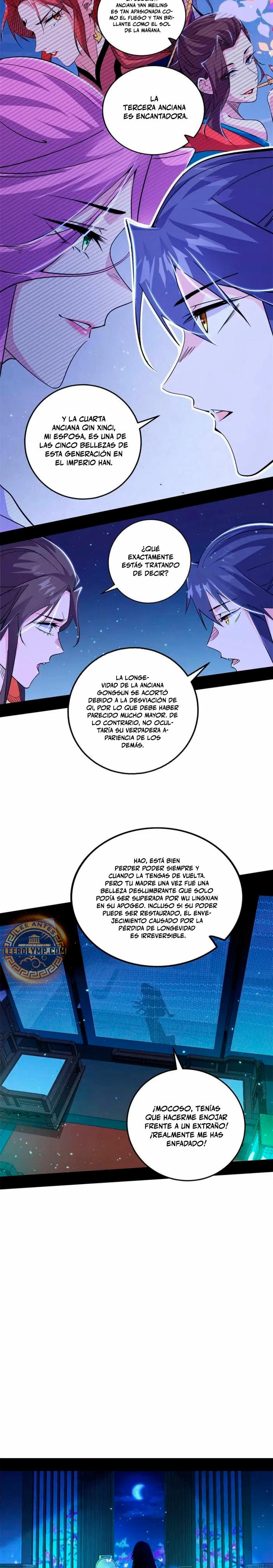 Soy un Dios Maligno > Capitulo 421 > Page 151