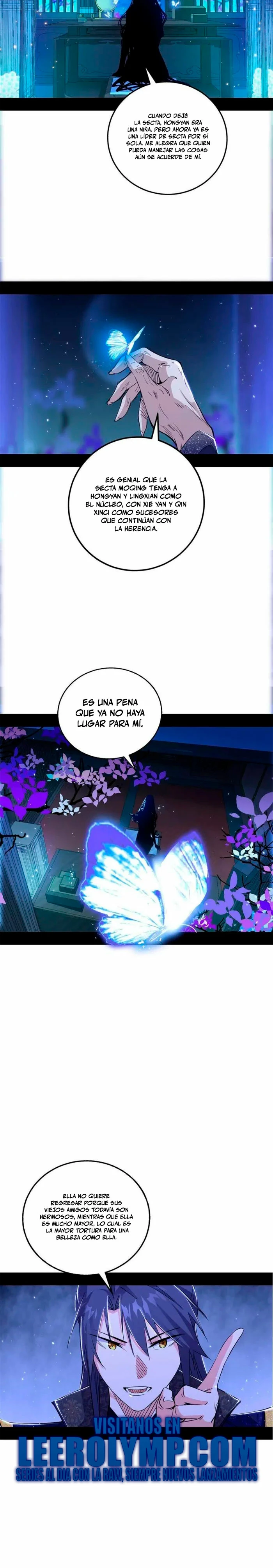 Soy un Dios Maligno > Capitulo 421 > Page 161