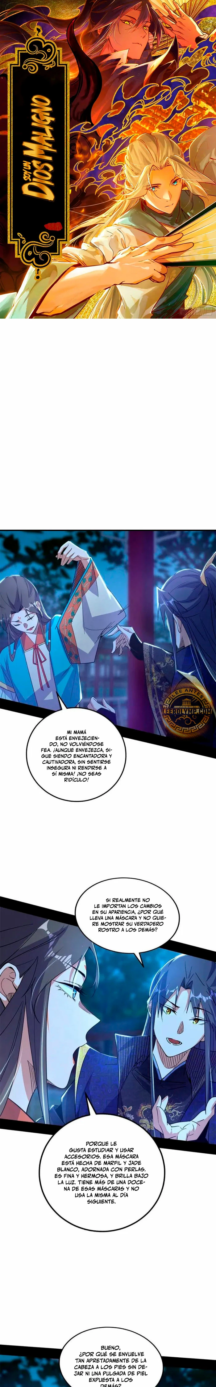 Soy un Dios Maligno > Capitulo 422 > Page 11