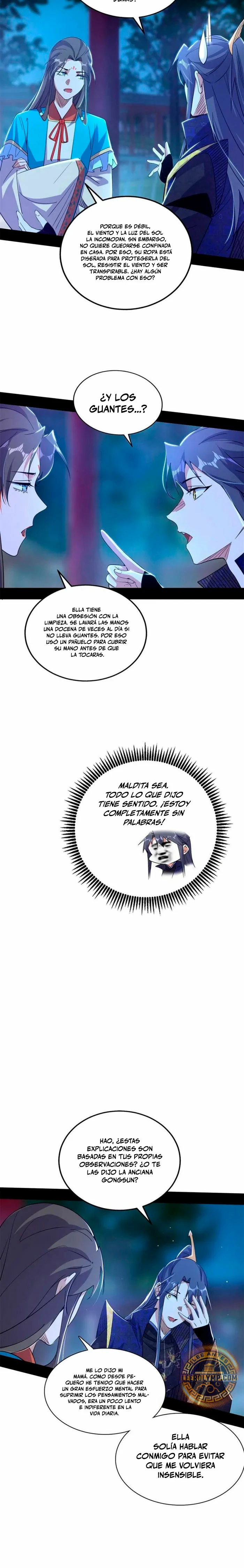 Soy un Dios Maligno > Capitulo 422 > Page 21