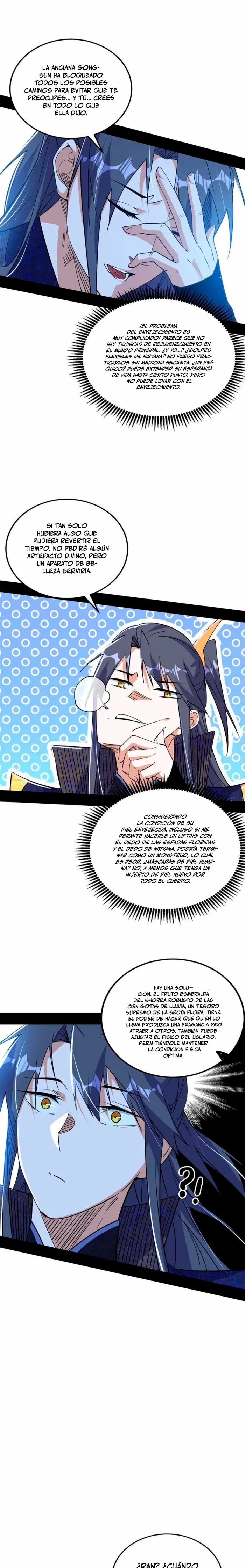 Soy un Dios Maligno > Capitulo 422 > Page 31