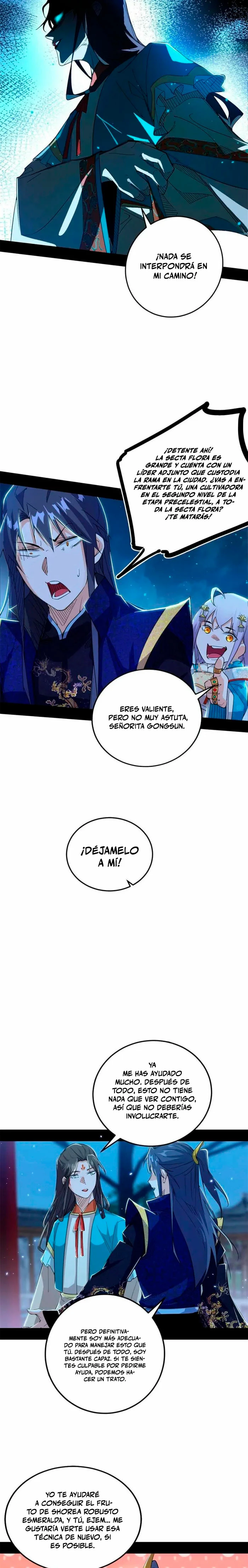 Soy un Dios Maligno > Capitulo 422 > Page 71