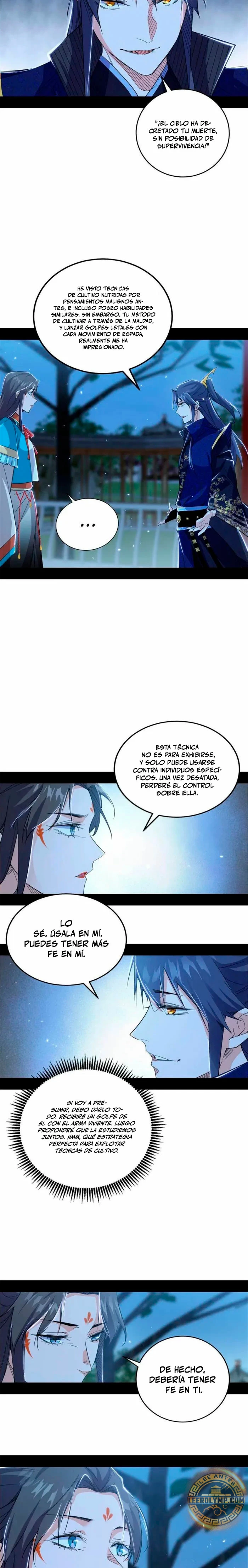 Soy un Dios Maligno > Capitulo 422 > Page 101