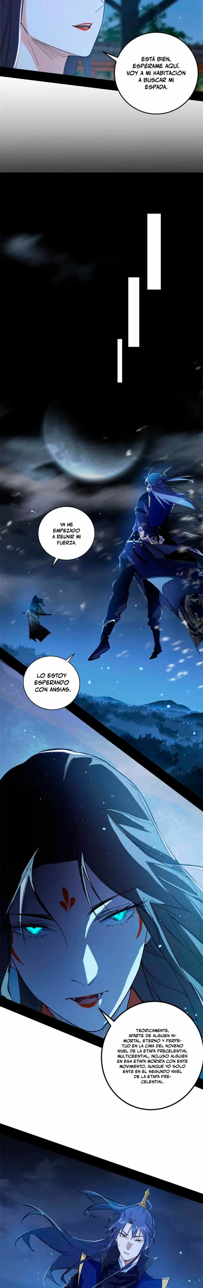 Soy un Dios Maligno > Capitulo 422 > Page 111
