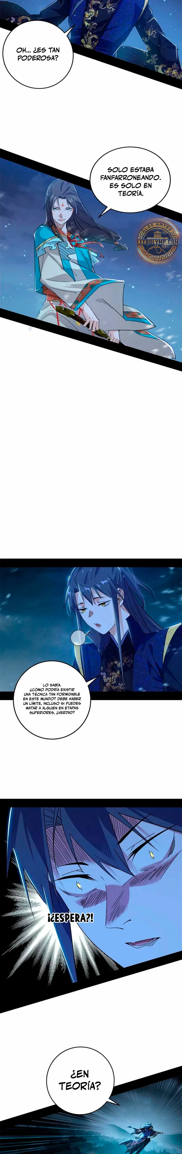 Soy un Dios Maligno > Capitulo 422 > Page 121