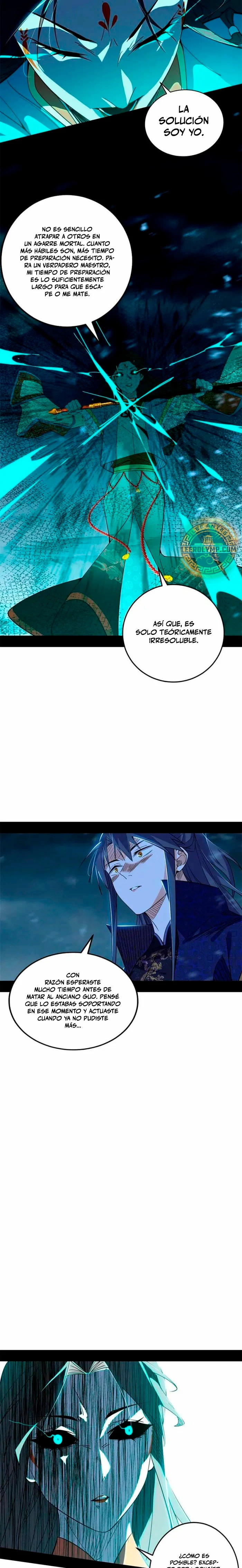Soy un Dios Maligno > Capitulo 422 > Page 141
