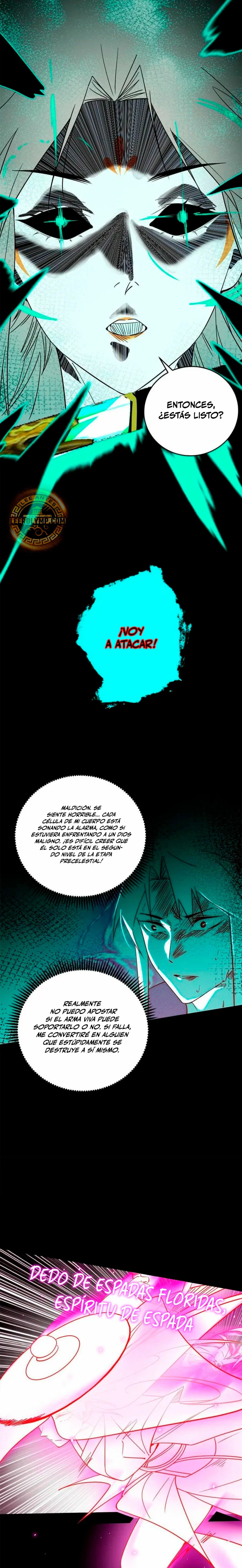 Soy un Dios Maligno > Capitulo 422 > Page 181