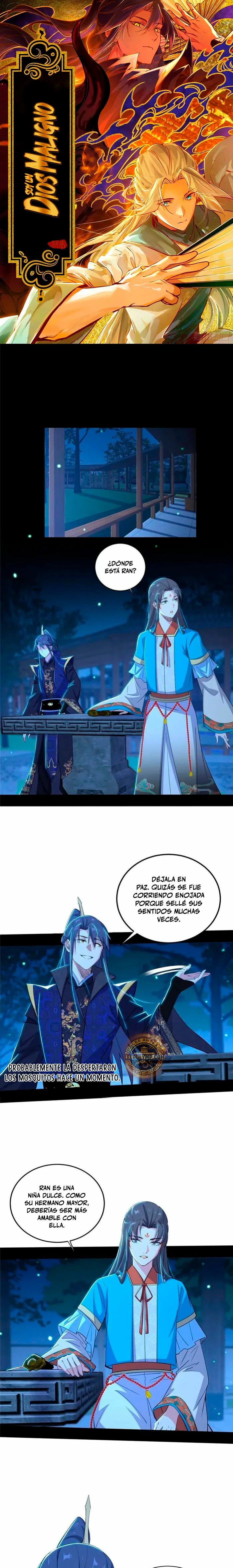 Soy un Dios Maligno > Capitulo 423 > Page 11