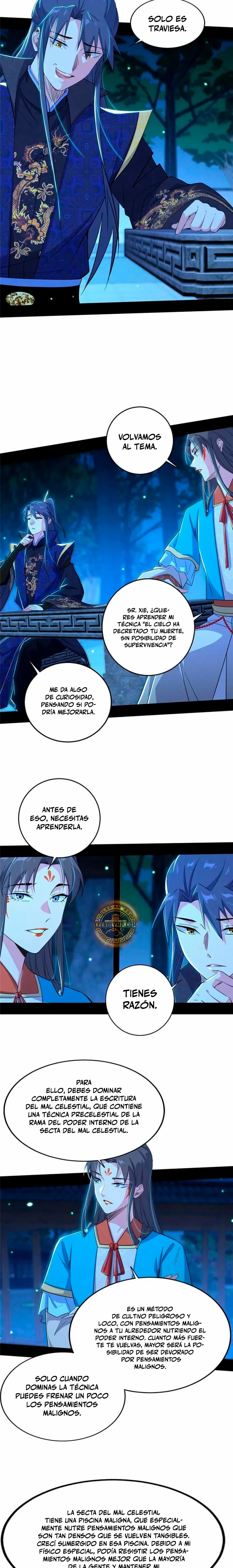 Soy un Dios Maligno > Capitulo 423 > Page 21