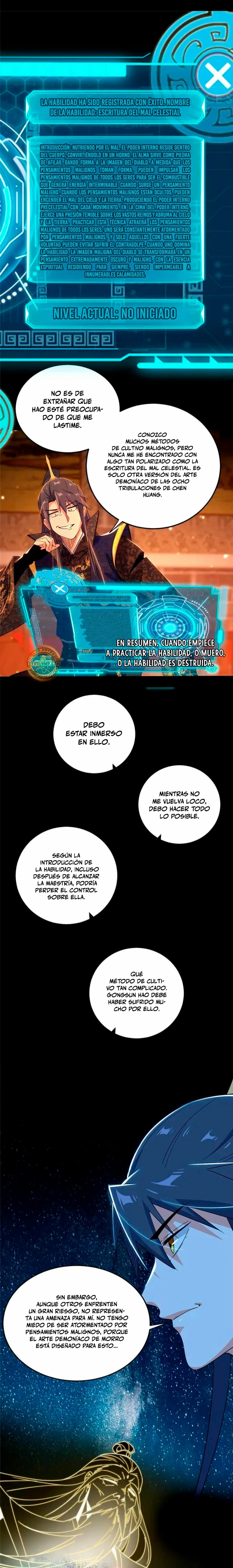 Soy un Dios Maligno > Capitulo 423 > Page 61