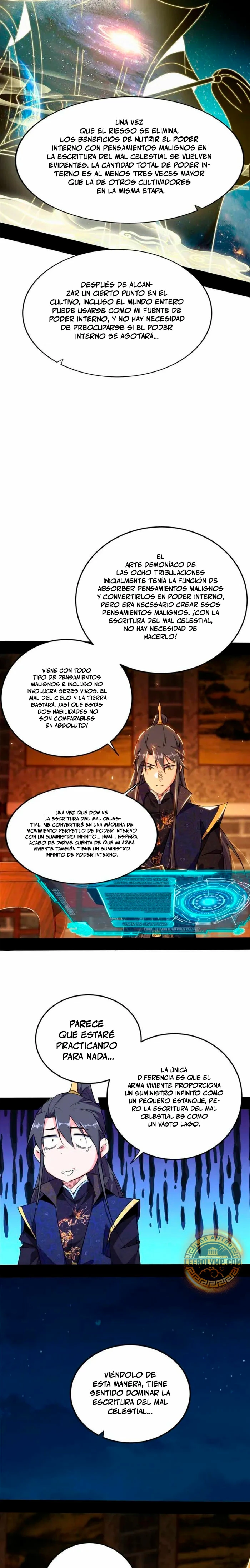 Soy un Dios Maligno > Capitulo 423 > Page 71
