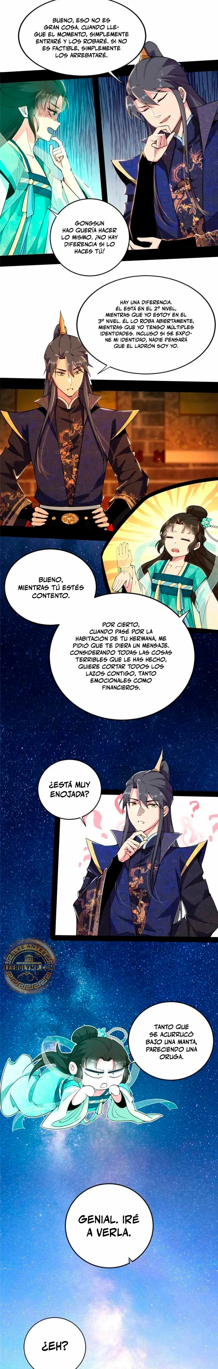 Soy un Dios Maligno > Capitulo 423 > Page 101