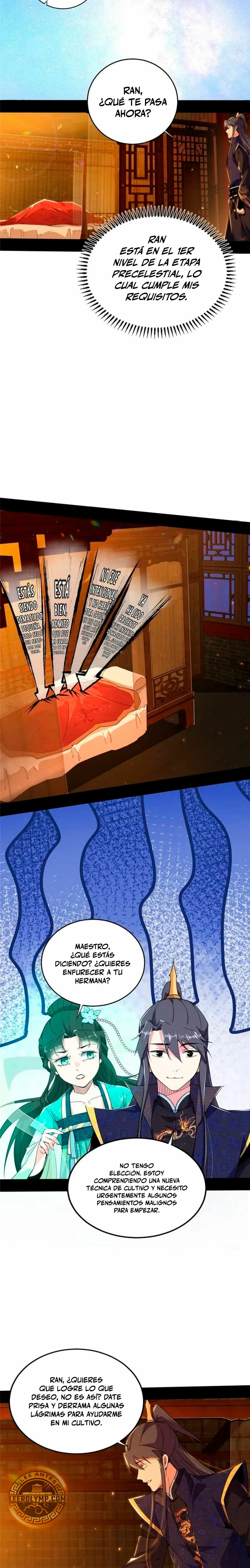 Soy un Dios Maligno > Capitulo 423 > Page 111