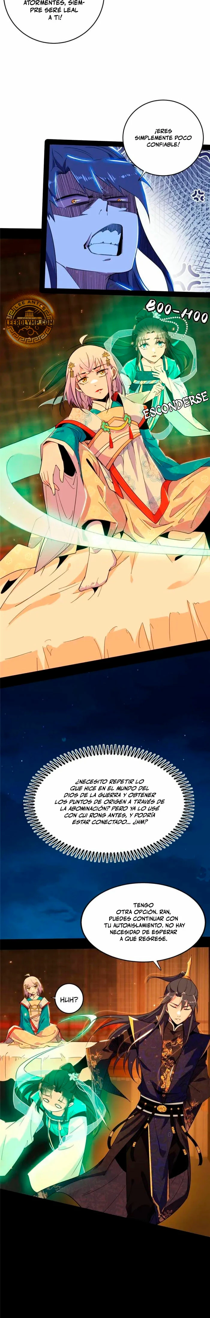 Soy un Dios Maligno > Capitulo 423 > Page 131