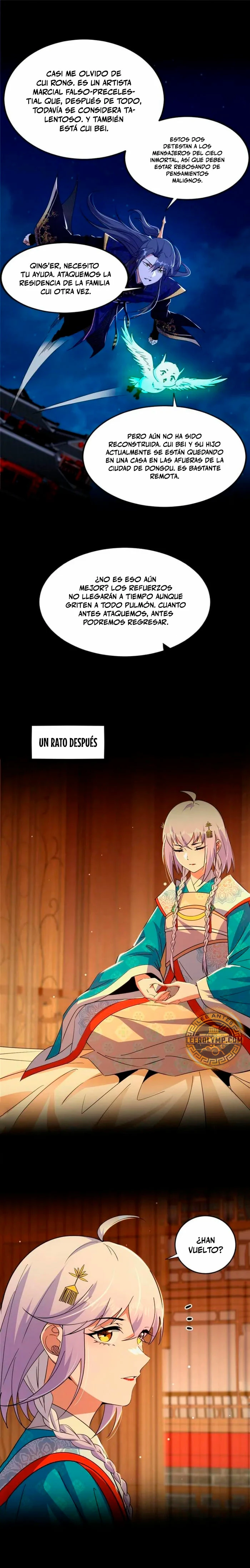 Soy un Dios Maligno > Capitulo 423 > Page 141