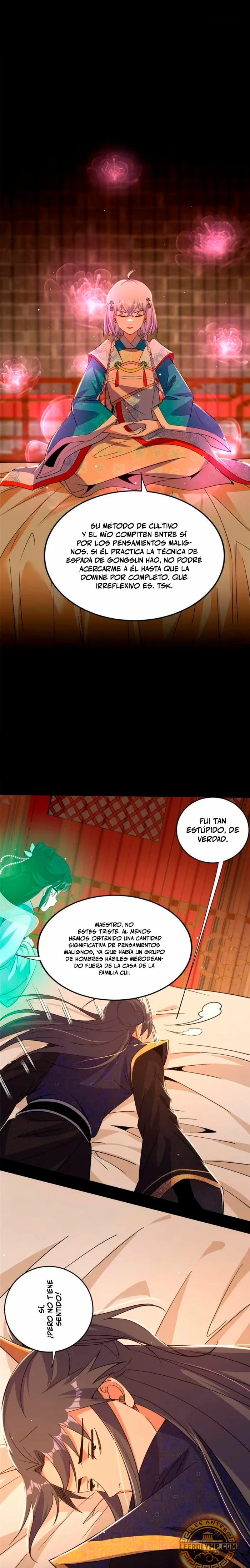Soy un Dios Maligno > Capitulo 423 > Page 151