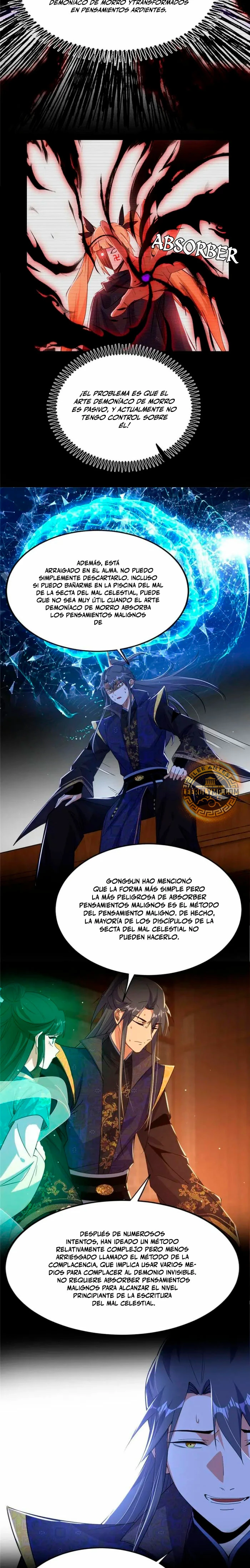 Soy un Dios Maligno > Capitulo 423 > Page 181