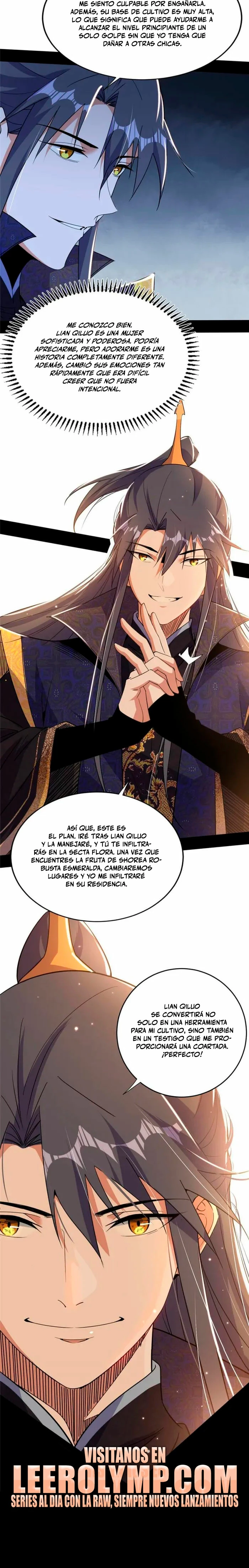 Soy un Dios Maligno > Capitulo 423 > Page 201