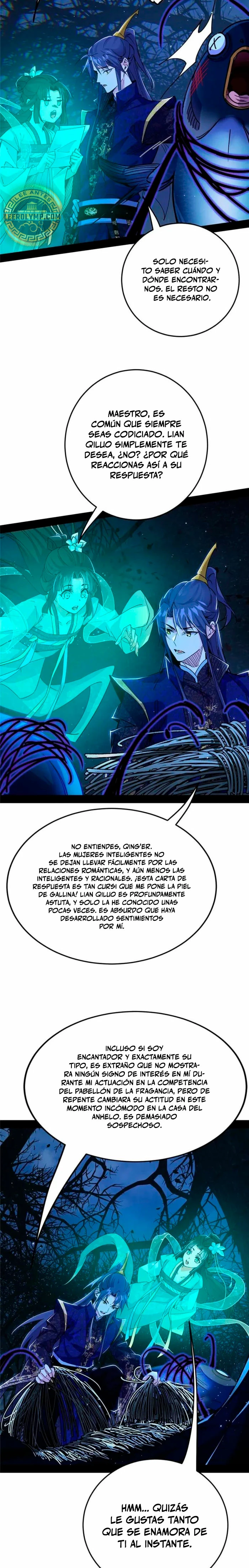 Soy un Dios Maligno > Capitulo 424 > Page 31