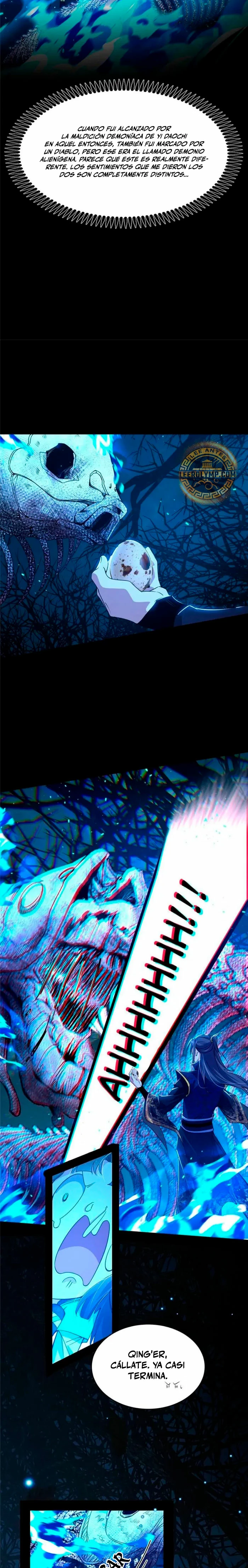 Soy un Dios Maligno > Capitulo 424 > Page 91