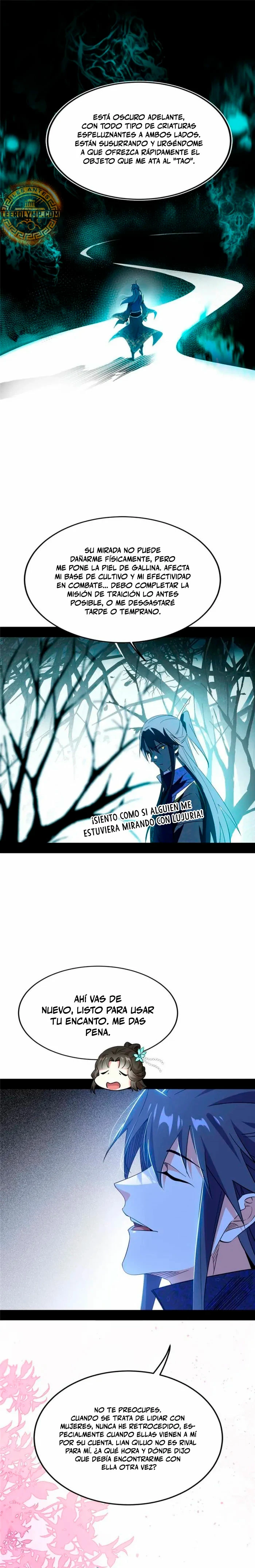 Soy un Dios Maligno > Capitulo 424 > Page 131
