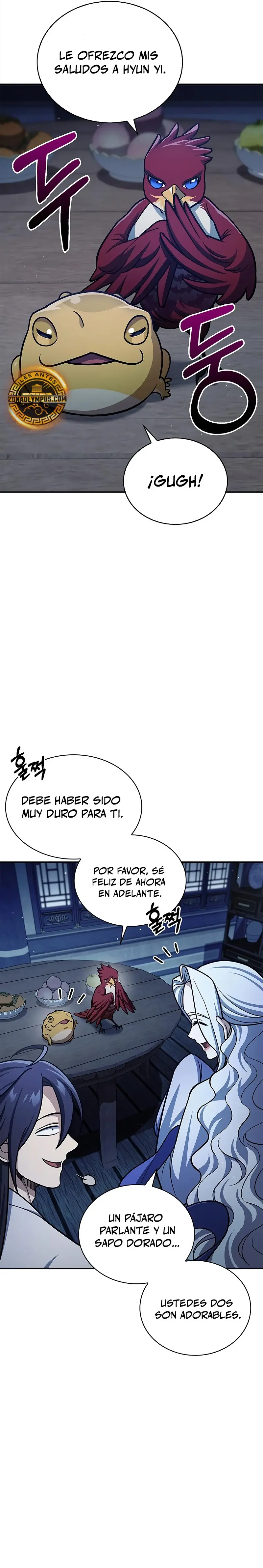 El Joven Maestro del Gran Archivo Celestial > Capitulo 117 > Page 81