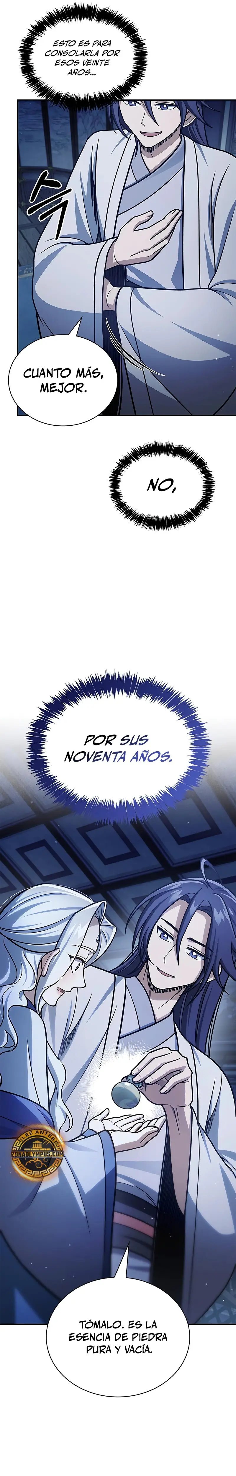 El Joven Maestro del Gran Archivo Celestial > Capitulo 117 > Page 111