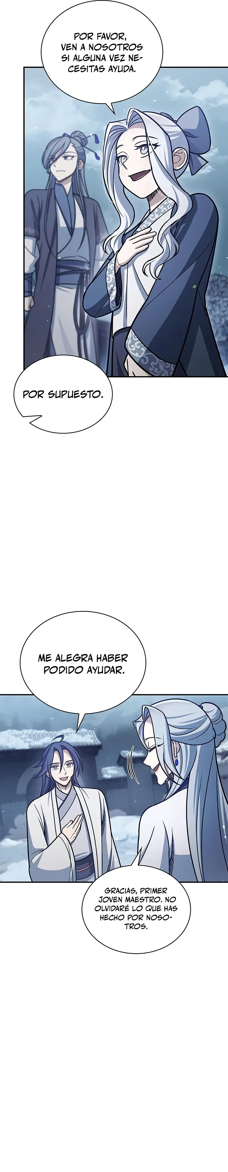 El Joven Maestro del Gran Archivo Celestial > Capitulo 117 > Page 371