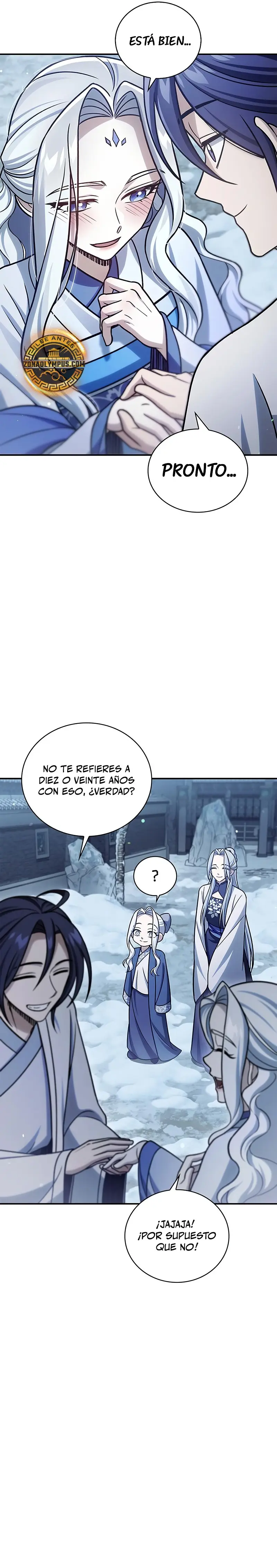El Joven Maestro del Gran Archivo Celestial > Capitulo 117 > Page 401