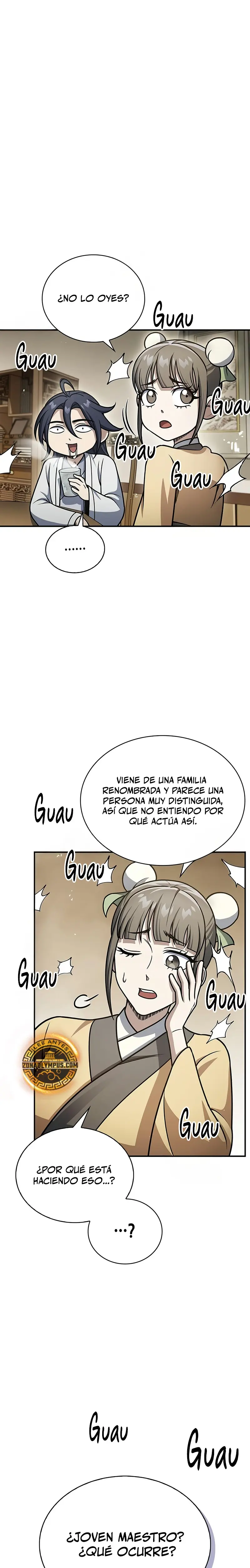 El Joven Maestro del Gran Archivo Celestial > Capitulo 120 > Page 291