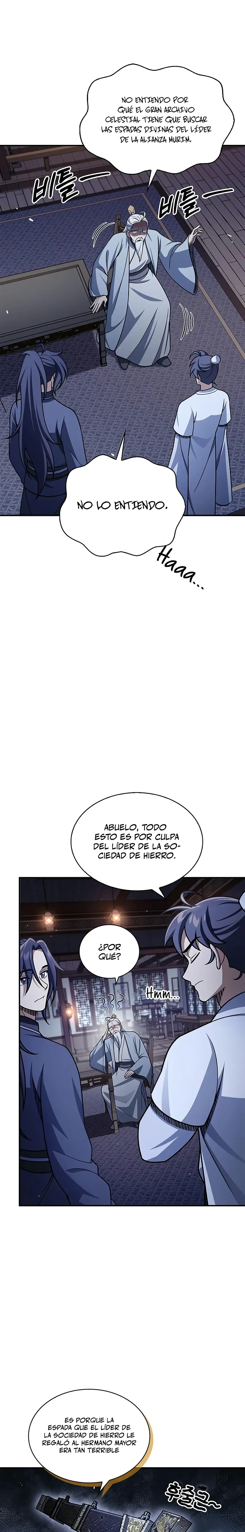 El Joven Maestro del Gran Archivo Celestial > Capitulo 122 > Page 61