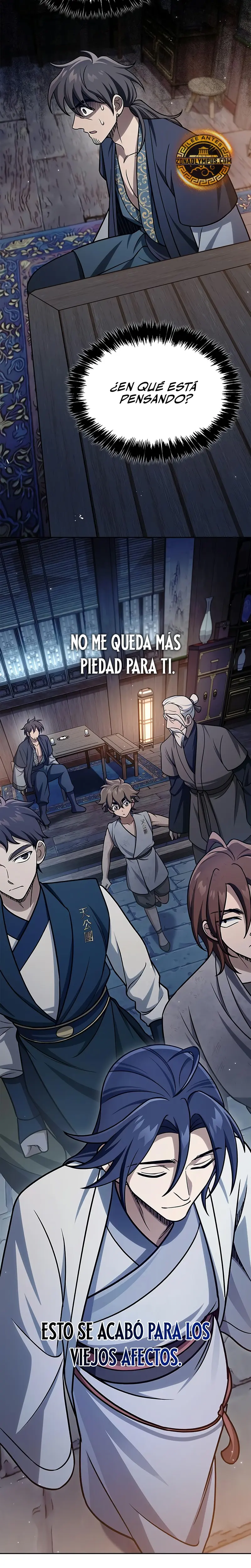 El Joven Maestro del Gran Archivo Celestial > Capitulo 125 > Page 321