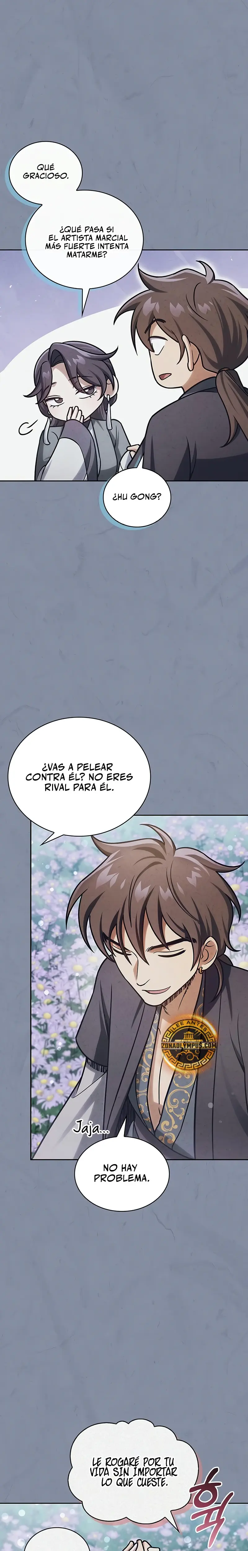 El Joven Maestro del Gran Archivo Celestial > Capitulo 125 > Page 451