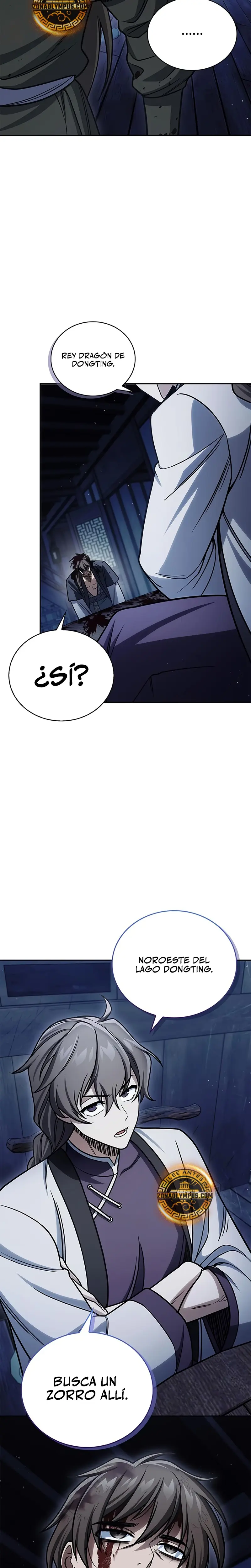 El Joven Maestro del Gran Archivo Celestial > Capitulo 126 > Page 261