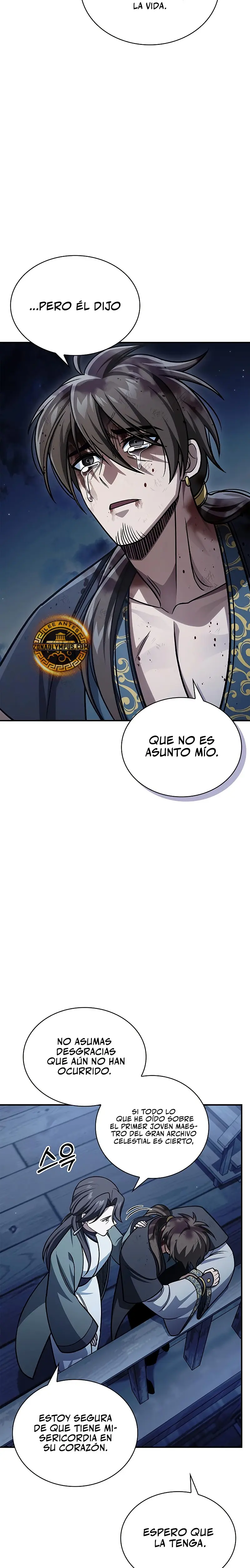 El Joven Maestro del Gran Archivo Celestial > Capitulo 127 > Page 121