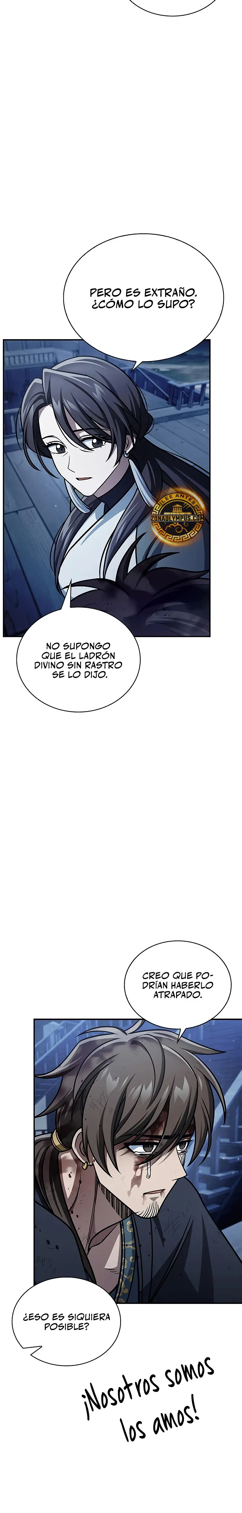 El Joven Maestro del Gran Archivo Celestial > Capitulo 127 > Page 141