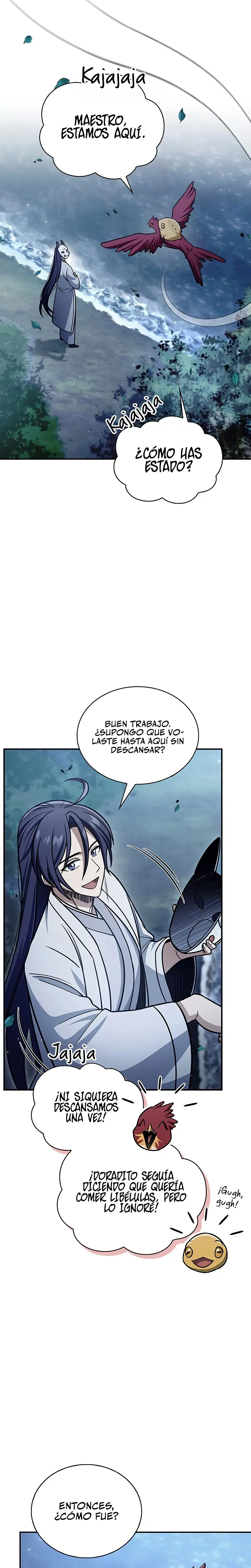 El Joven Maestro del Gran Archivo Celestial > Capitulo 127 > Page 261