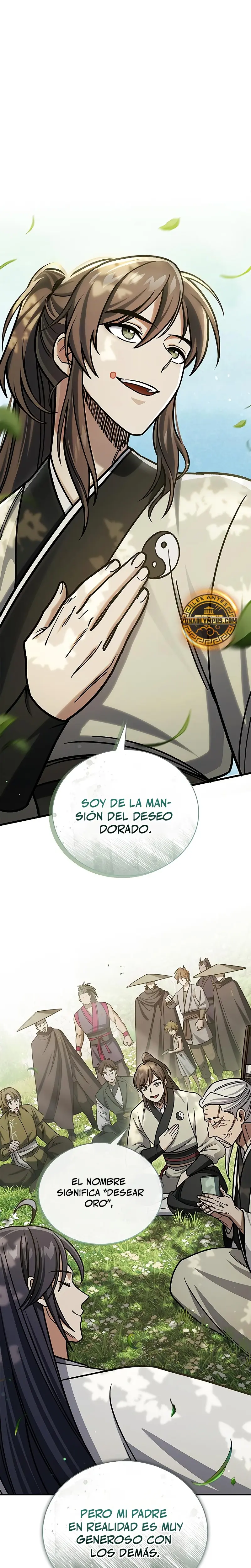 El Joven Maestro del Gran Archivo Celestial > Capitulo 129 > Page 21