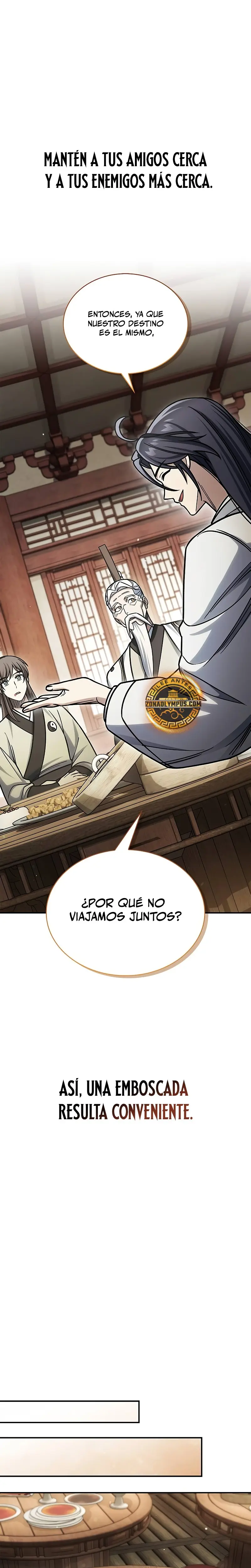 El Joven Maestro del Gran Archivo Celestial > Capitulo 130 > Page 21