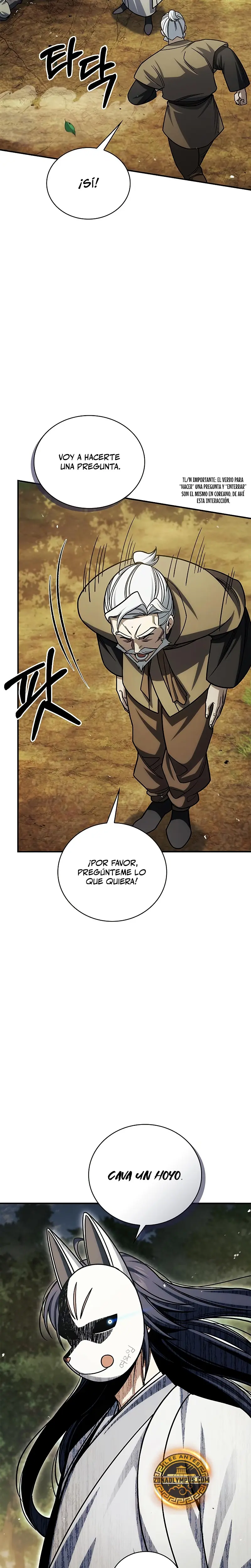 El Joven Maestro del Gran Archivo Celestial > Capitulo 131 > Page 61
