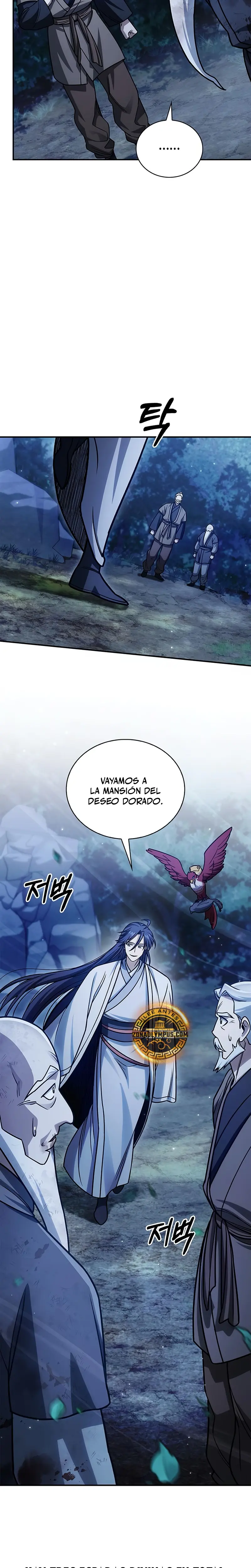 El Joven Maestro del Gran Archivo Celestial > Capitulo 132 > Page 281